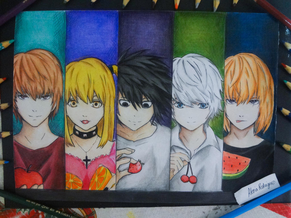 Death Note '' finish ''