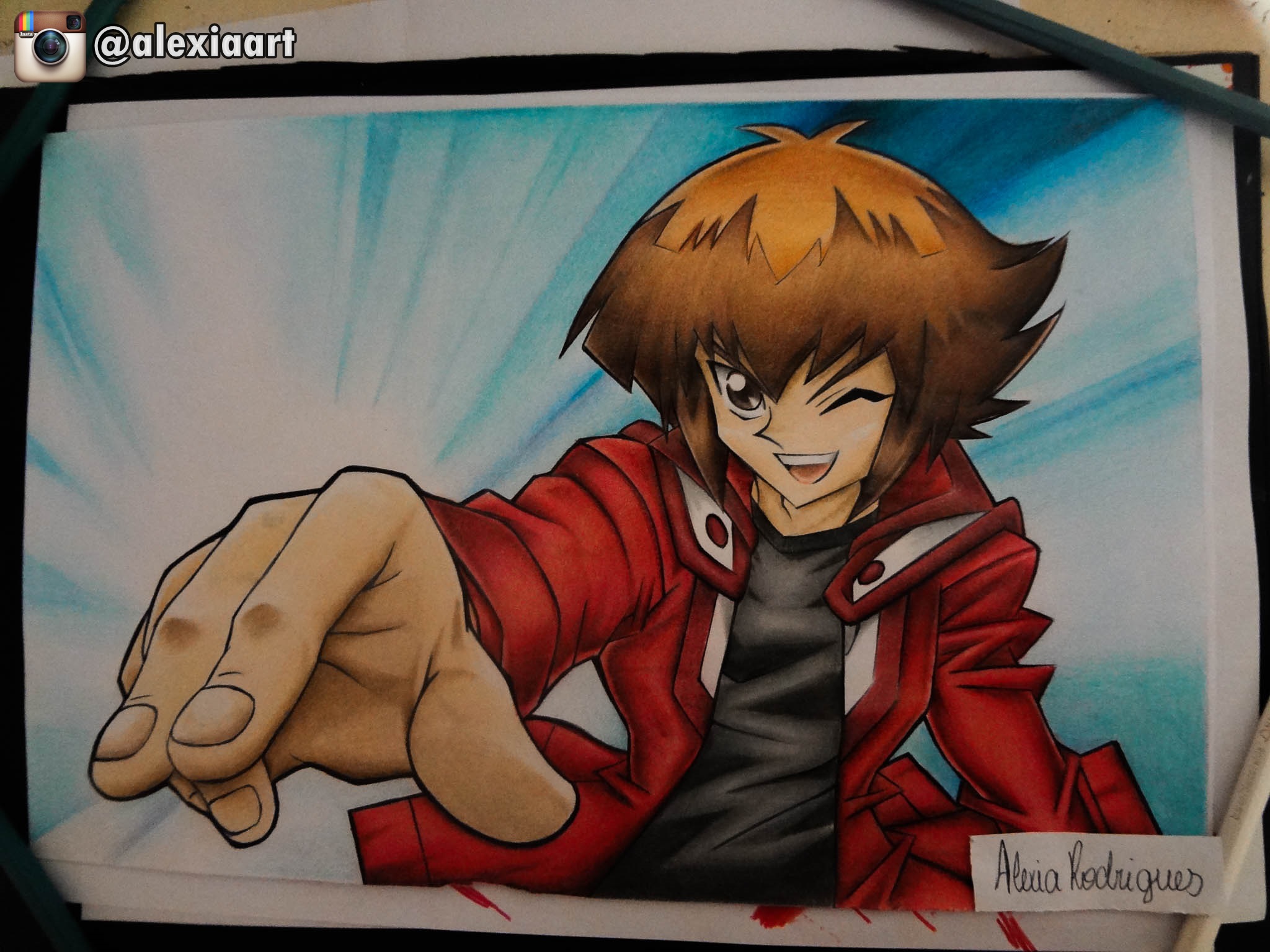 Jaden Yuki - Yugioh GX!