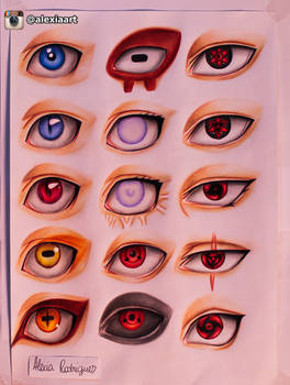 Naruto Eyes