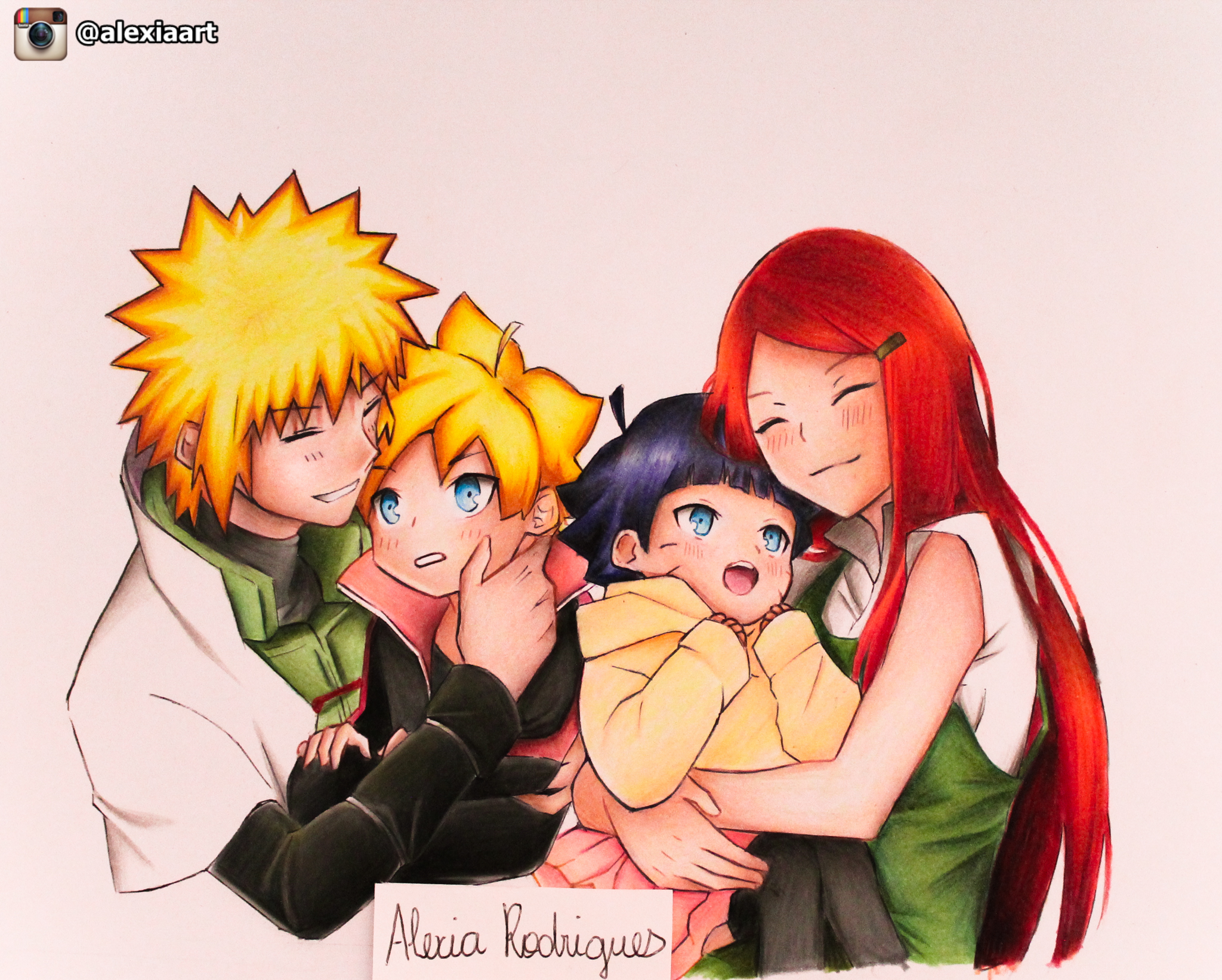 Uzumaki Family Connection - Naruto