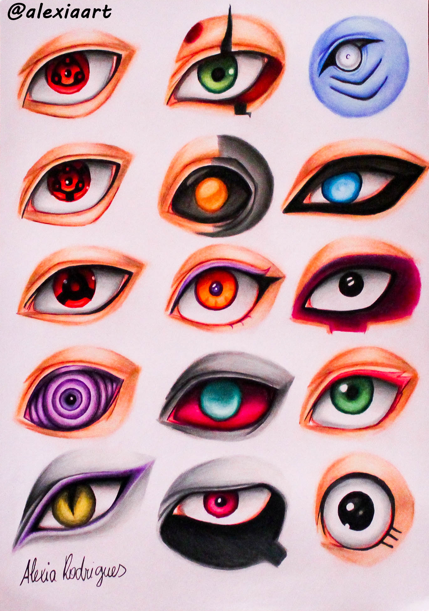 Naruto Eyes II