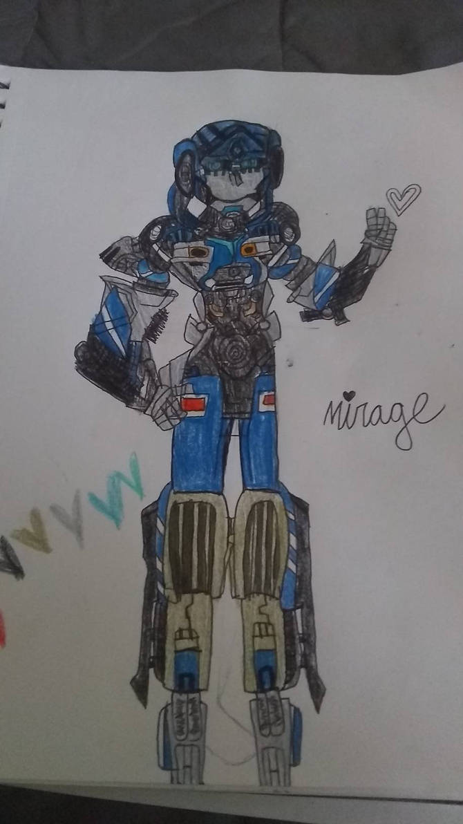 Mirage (RoTB) by Saffira17 on DeviantArt