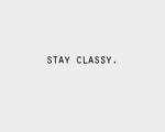 Stay Classy (Google Images search result) by Google-Images