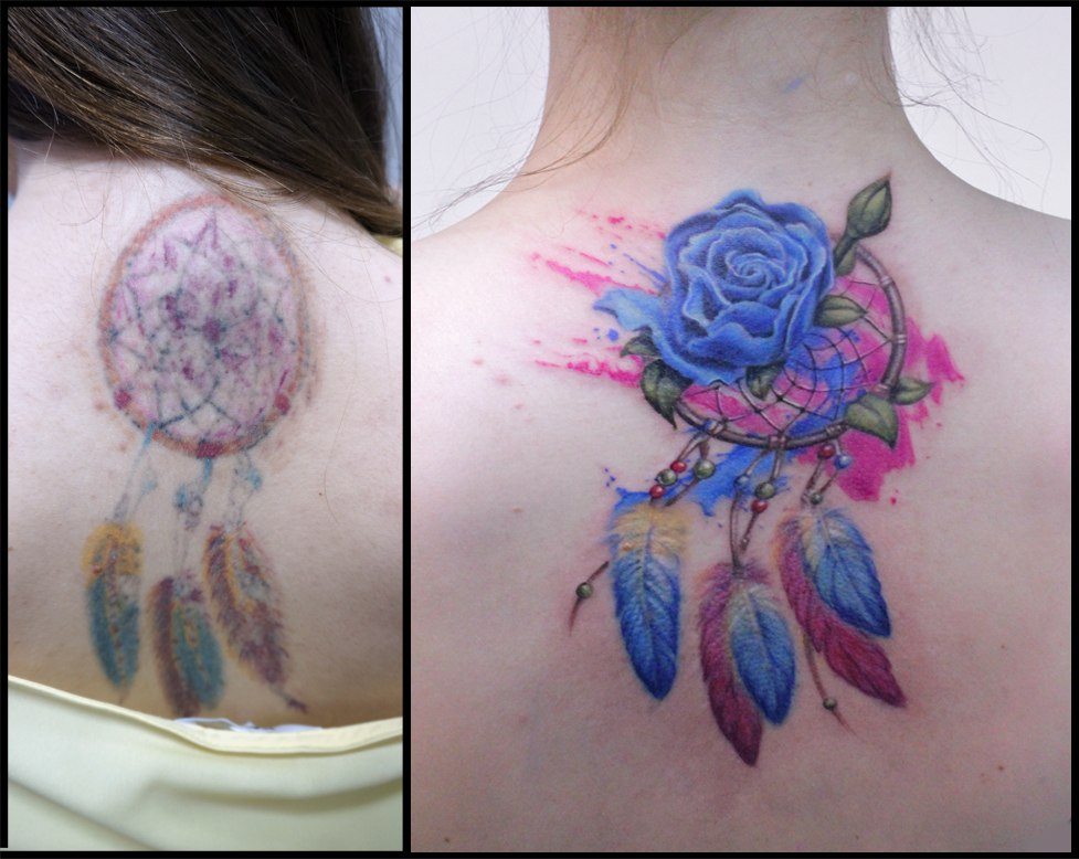 dreamcatcher coverup by Amap0la on DeviantArt dreamcatcher coverup by Amap0la on DeviantArt