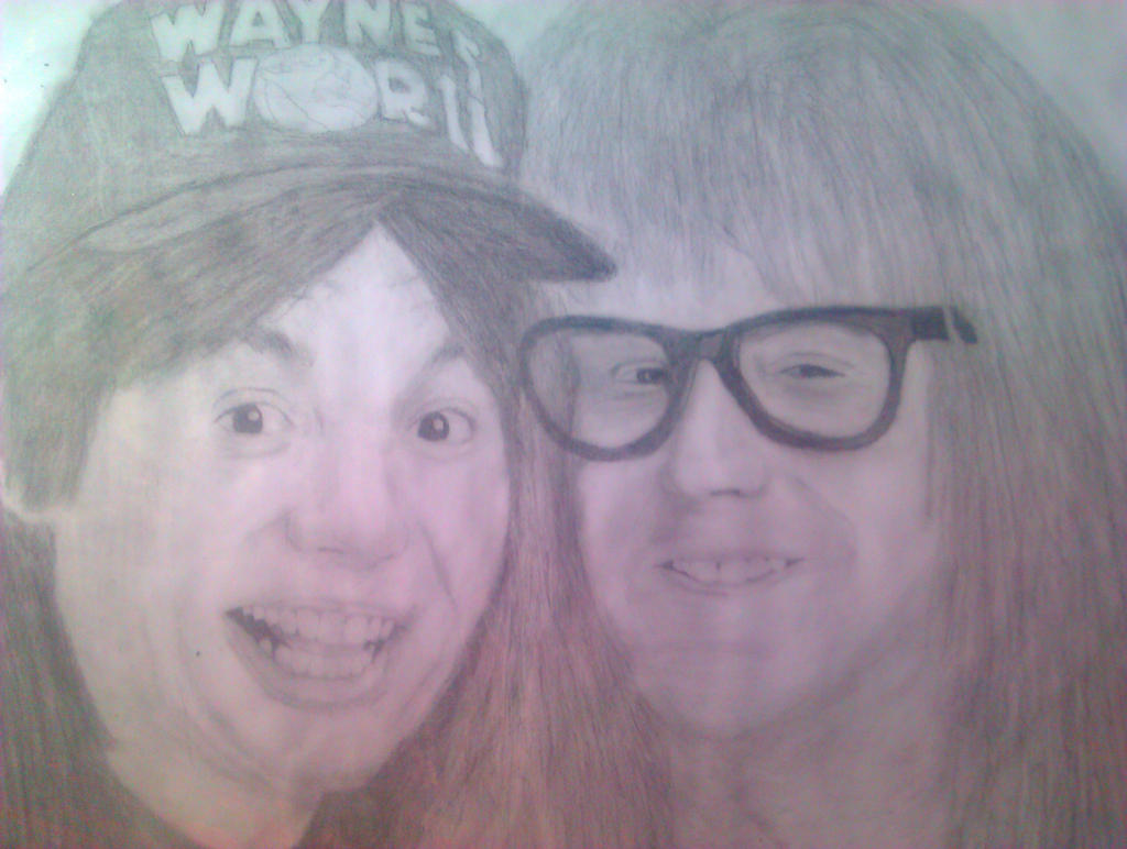 Waynil Request Deviantart Waynes World by MarvellFM on DeviantArt