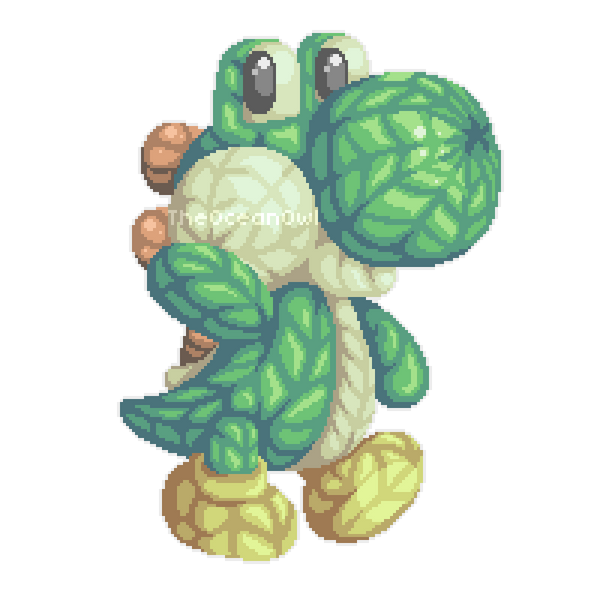 Woolly Yoshi By Theoceanowl On Deviantart Woolly Yoshi By Theoceanowl On Deviantart