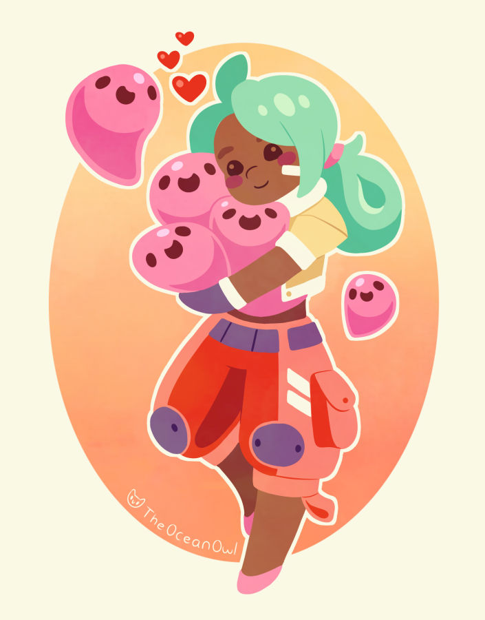 Slime Rancher Character Base Slime Rancher by TheOceanOwl on DeviantArt