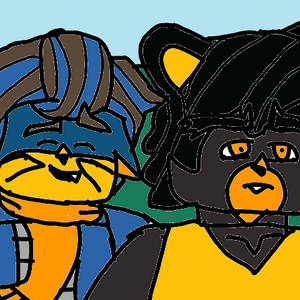 Ninjago:Furry pals