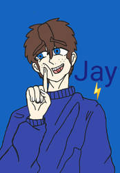 Jay being cute