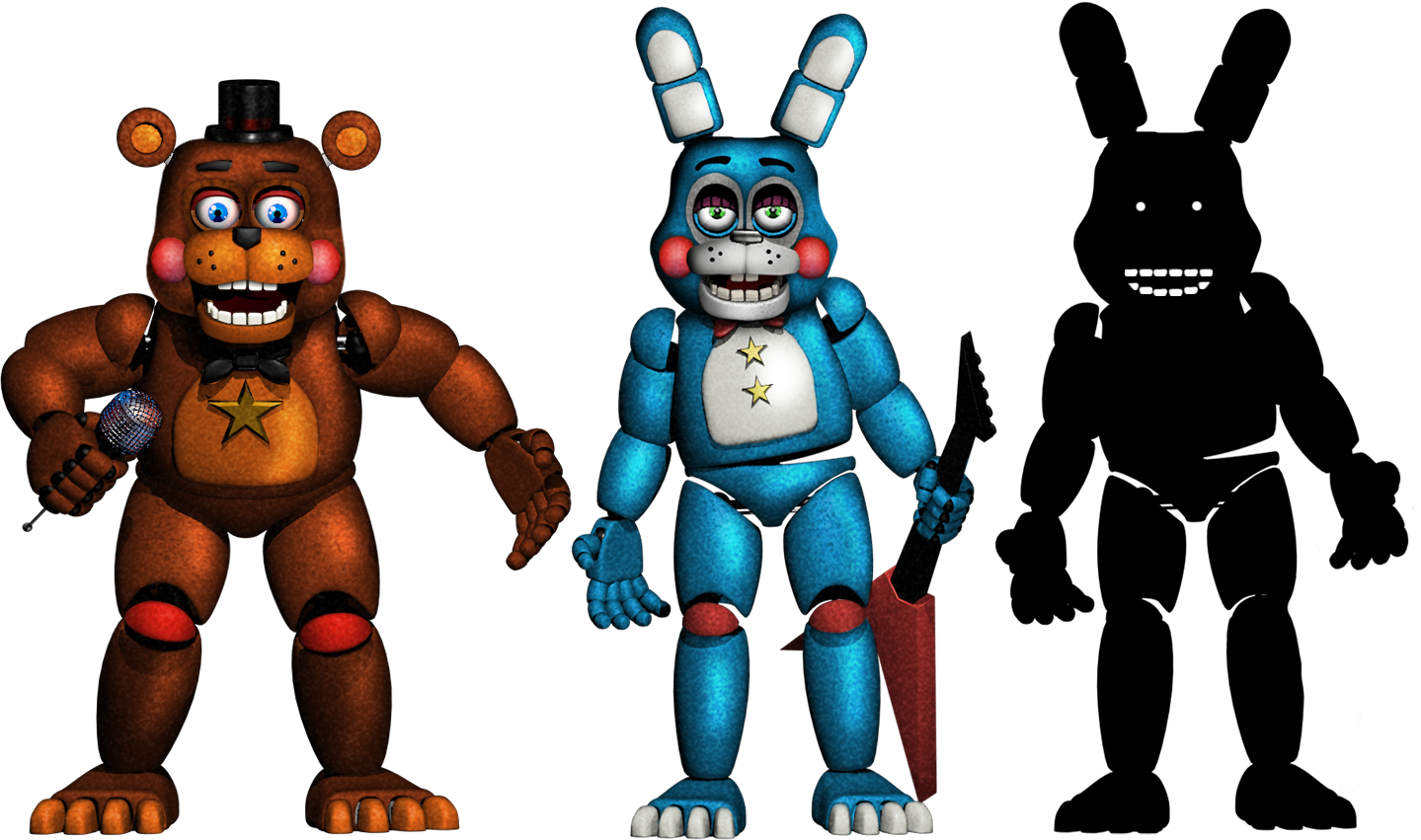 Toy Fnaf 1 by danimatronicspeedYT on DeviantArt