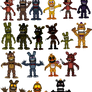 Fixed Adventure Animatronics