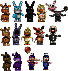 Helpy Version FNaF2