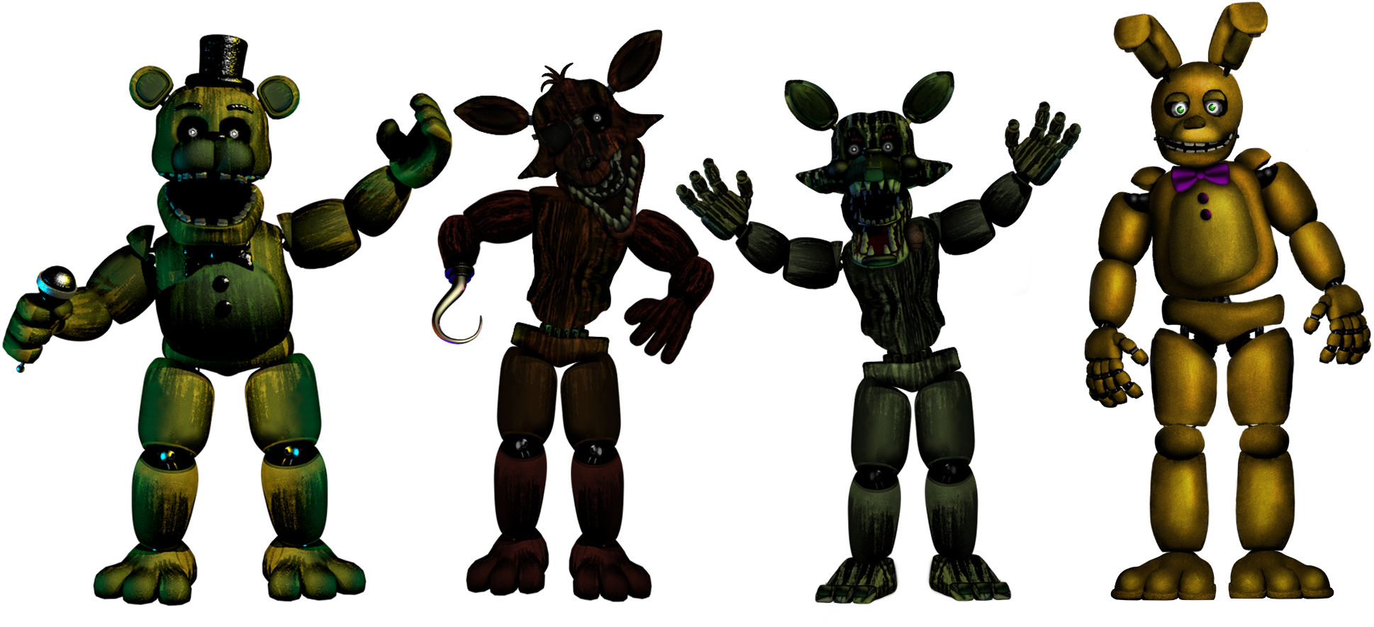 What Fnaf 3 Animatronic are You!