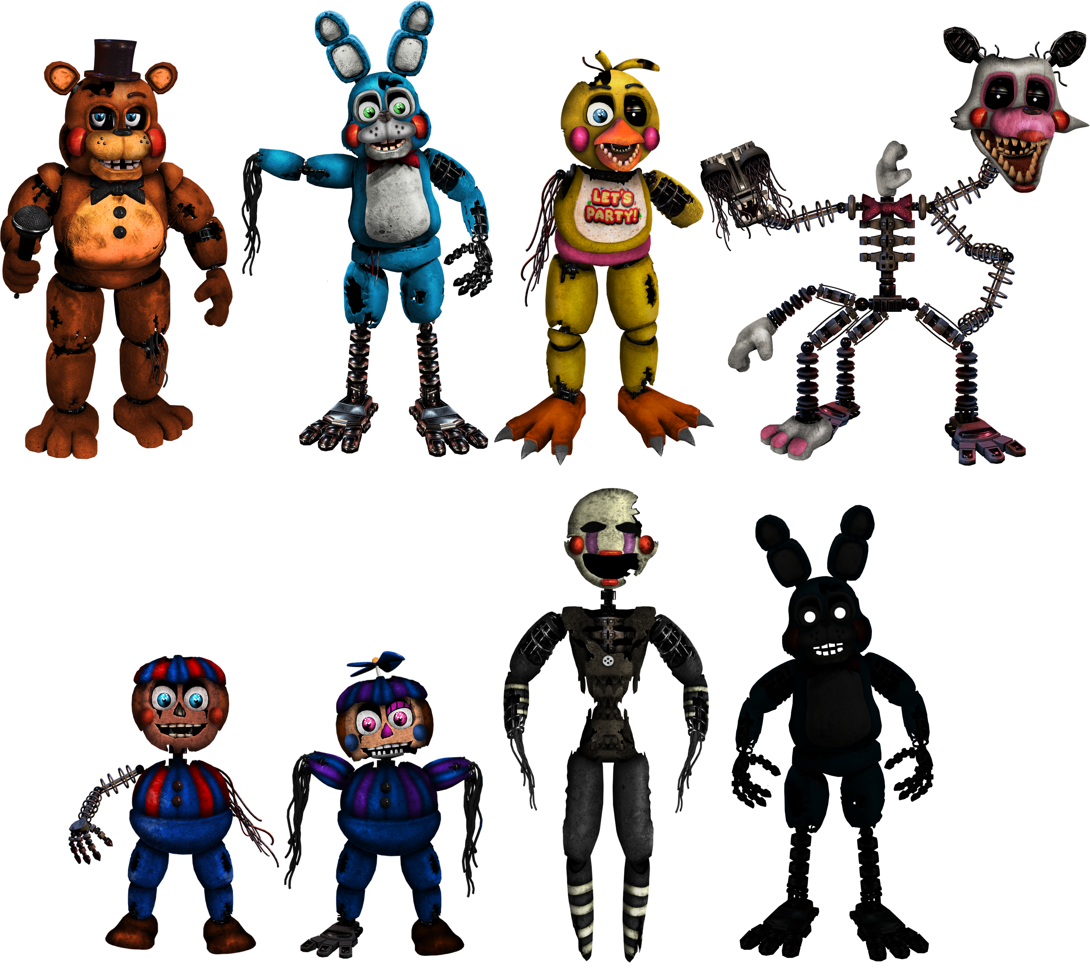 What Toy Animatronic are You?
