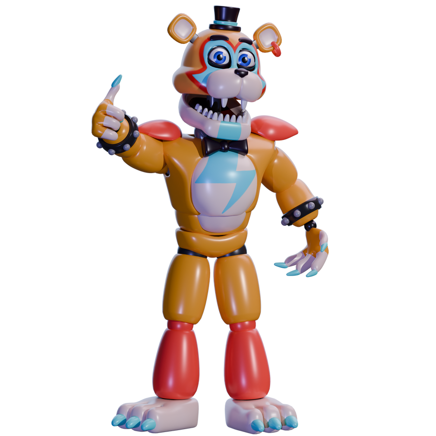 Adventure Glamrock Freddy Blender By LivingCorpse7 On DeviantArt adventure-glamrock-freddy-blender-by-livingcorpse7-on-deviantart