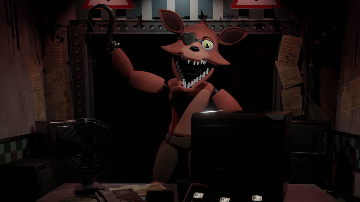 UnWithered Foxy ( Blender ) by LivingCorpse7 on DeviantArt