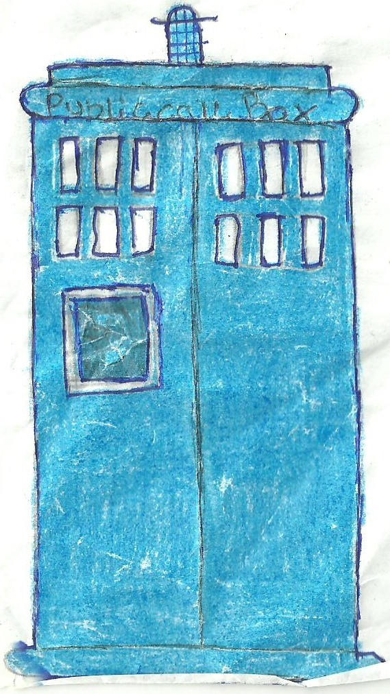 Compassion Tardis The Tardis by MissAlwaysInLove18 on DeviantArt