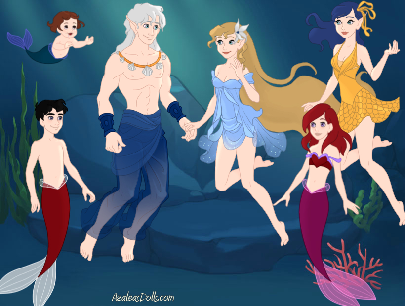 Oceanus and Tethys by PoisonDLucy13 on DeviantArt Oceanus and Tethys by PoisonDLucy13 on DeviantArt