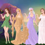 Minor Earth Goddesses