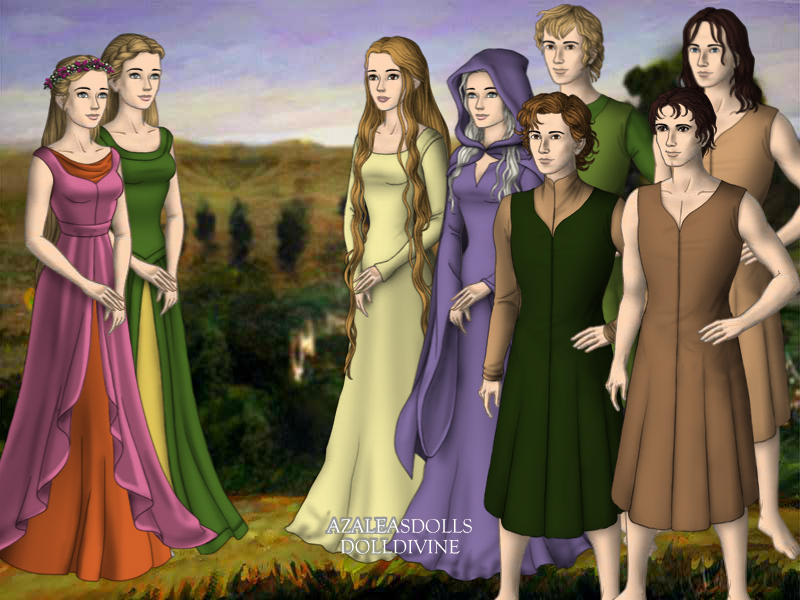 Demeter and her children by PoisonDLucy13 on DeviantArt