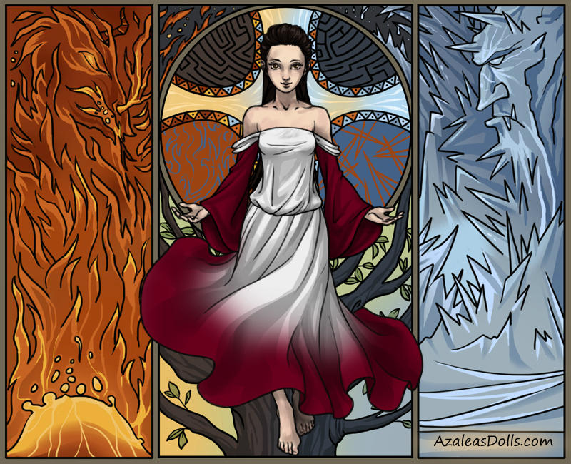 Lady Ananke by PoisonDLucy13 on DeviantArt