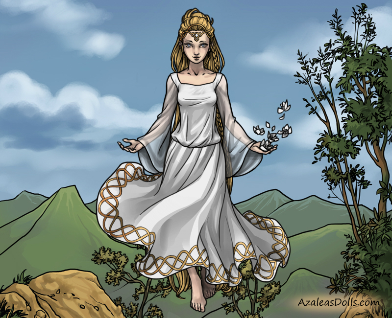 Lady Rhea by PoisonDLucy13 on DeviantArt