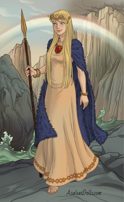 Lady Freyja