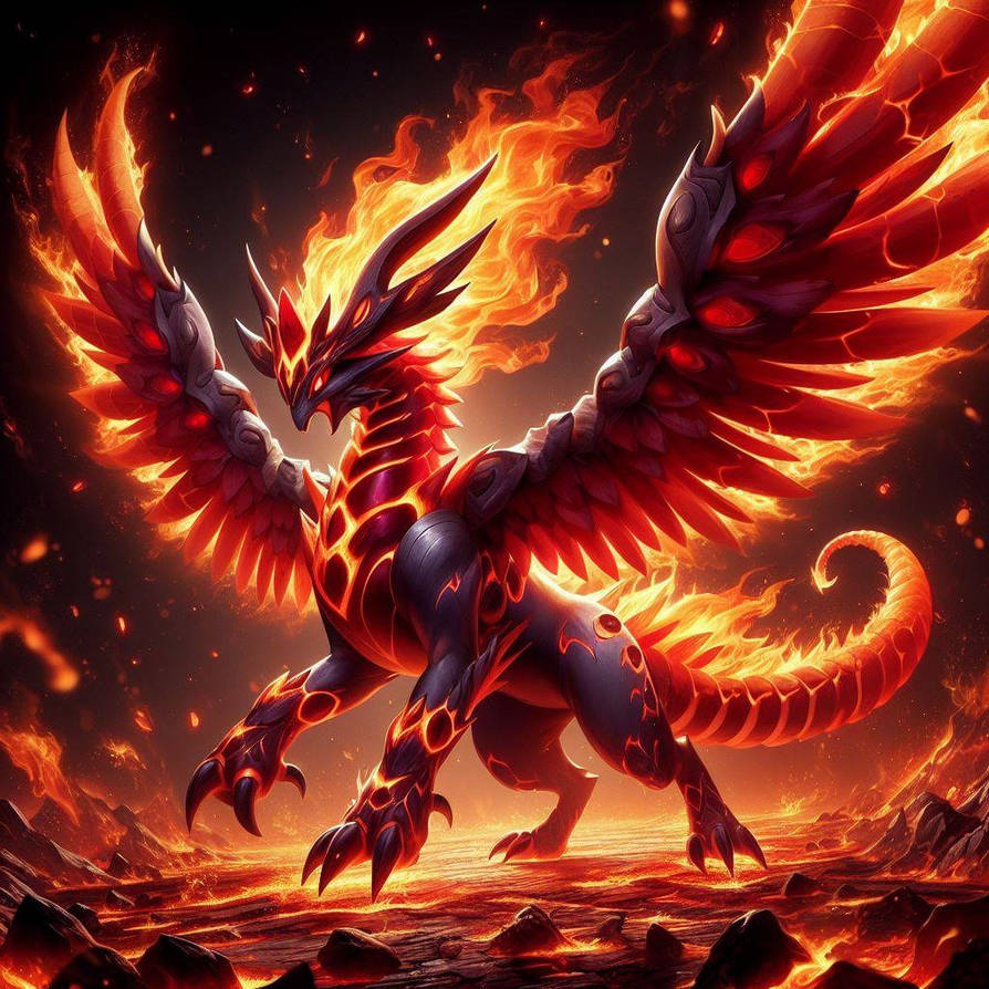 Infernix - Ruler of Flames by MCndr on DeviantArt