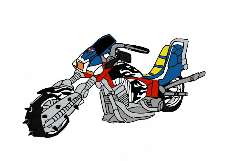 Cy kill motorcycle mode artwork by ksksksksksksks1 on DeviantArt