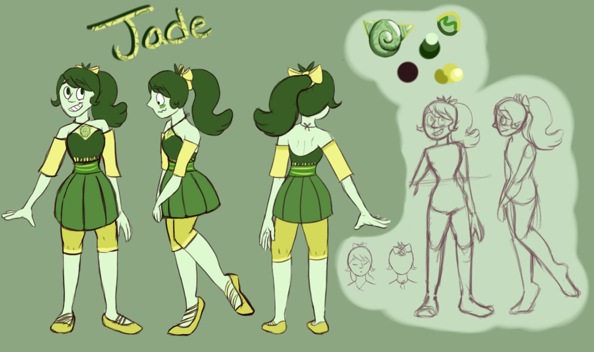 Gemsona ref - Jade