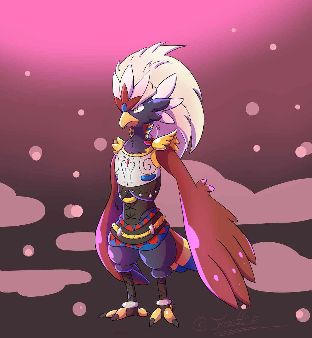Braviary Rito!!!! by frostlie on DeviantArt
