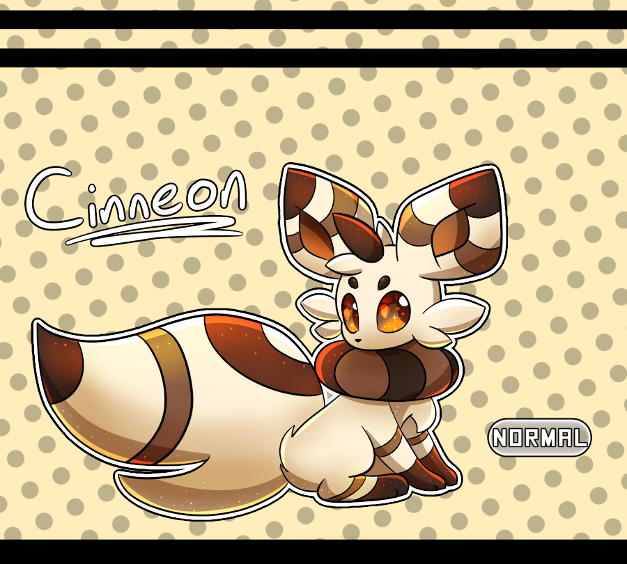 Lusheon – Eevee's Normal-type evolution : r/fakemon