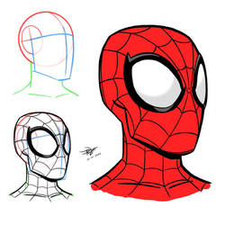 Spiderman tutorial