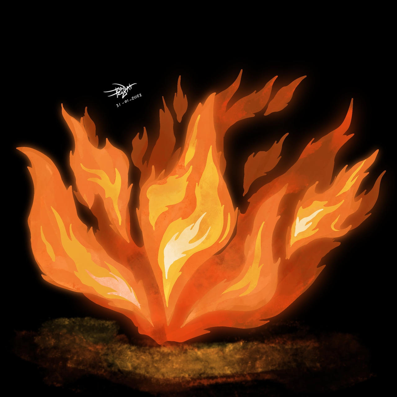 Fire Tutorial by takemetoyourmadness on DeviantArt