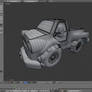 Toy Pickup-Truck WIP Blender