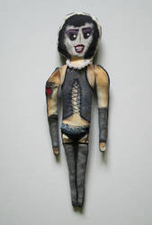 RHPS Frank N Furter Doll