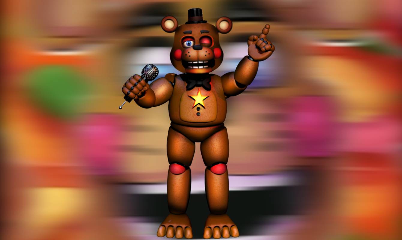 Rockstar Freddy! by GamesProduction on DeviantArt