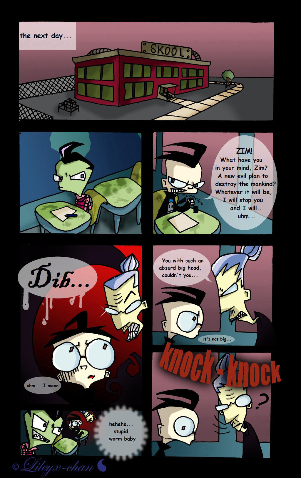 Invader Zim pg. 2 by Lileyx on DeviantArt
