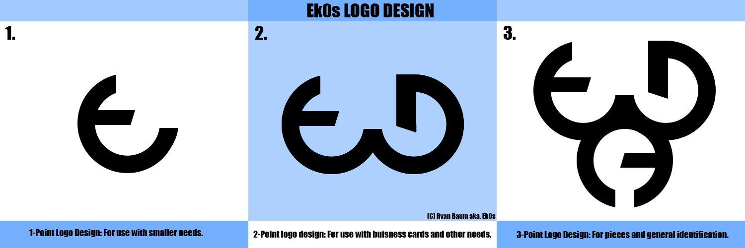 Ek0s Logo Design