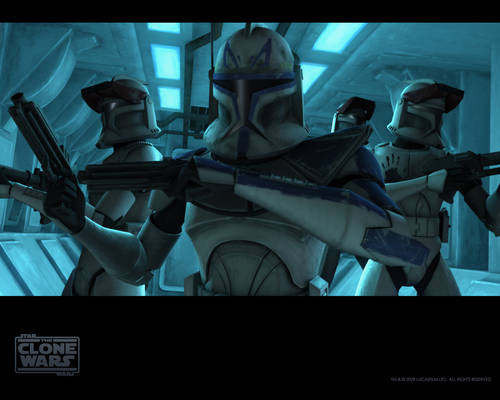 Clone Trooper Wallpaper