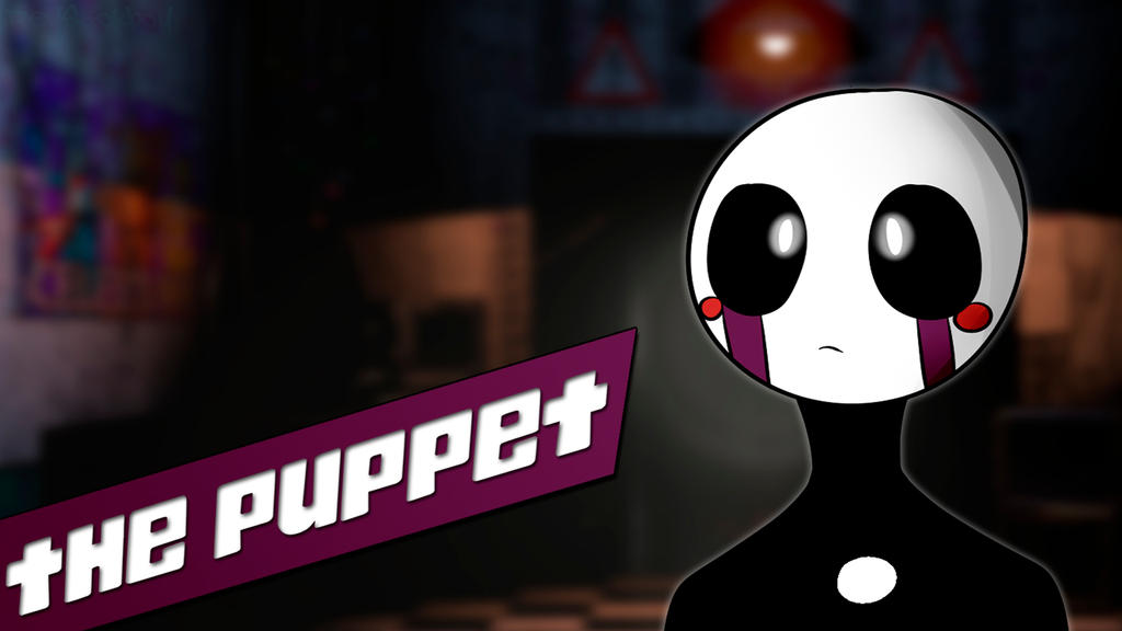 The Puppet || Five Nights At Freddy's by ReySackboy on DeviantArt