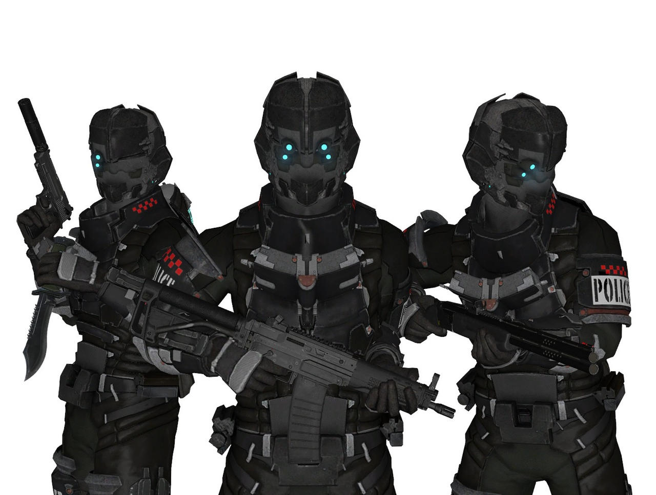 Riot Security RIG Custom by Kalza1911 on DeviantArt