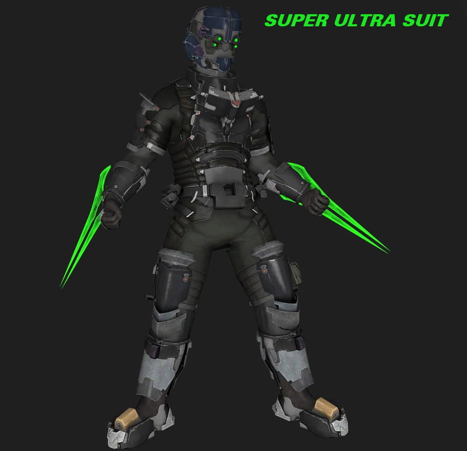Super Ultra Suit by Kalza1911 on DeviantArt