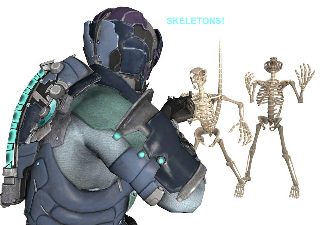 Shoot skeletons! by Kalza1911 on DeviantArt