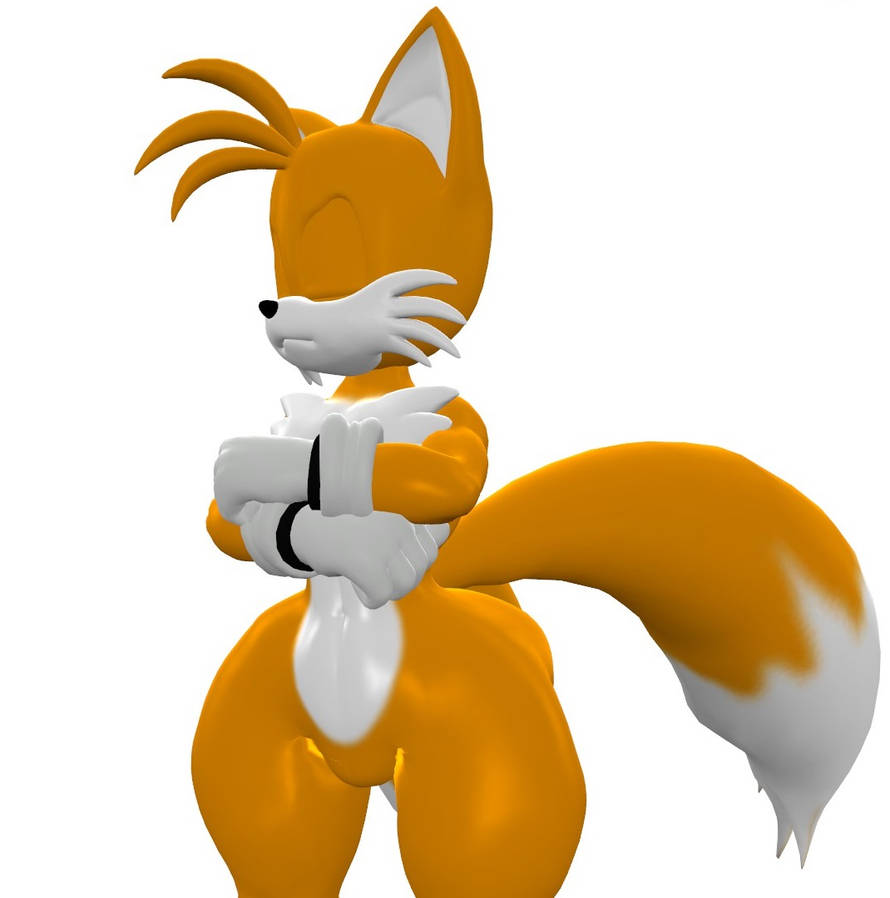 Tails Distraught Tails angry by Kalza1911 on DeviantArt