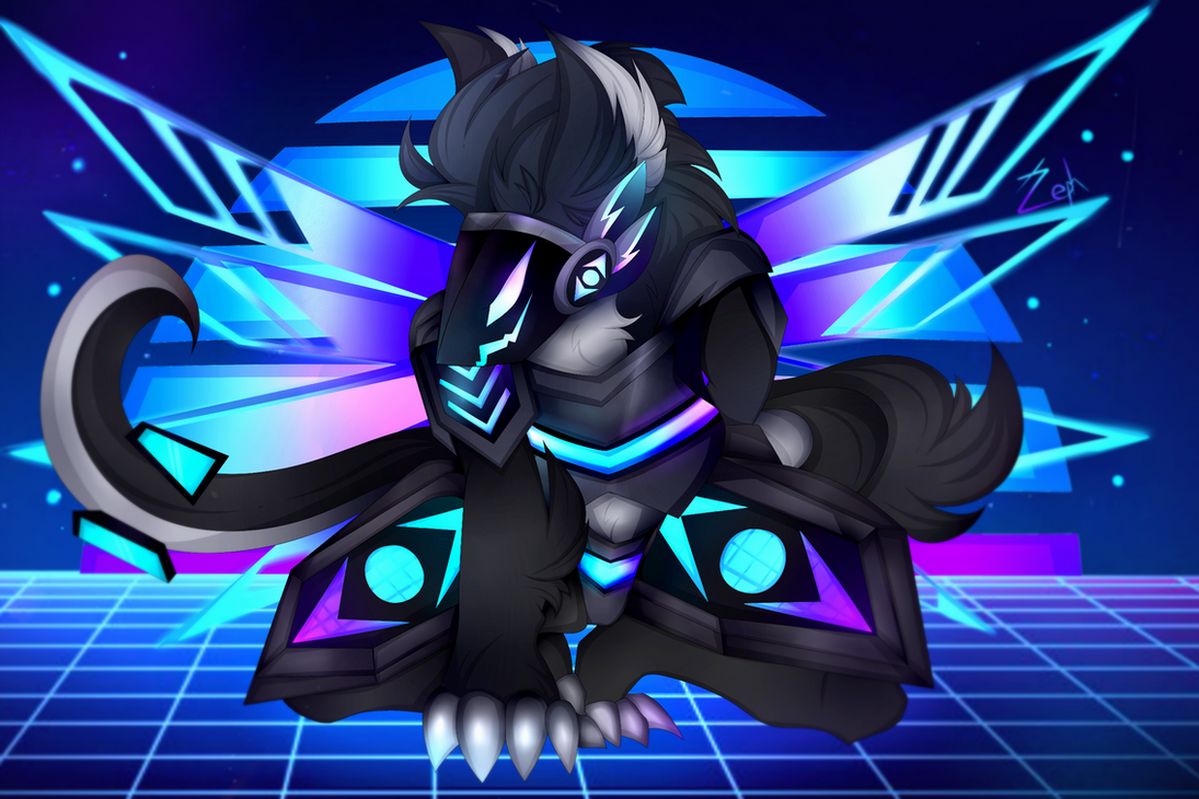 Protogen Art. by Zephyrrcue on DeviantArt