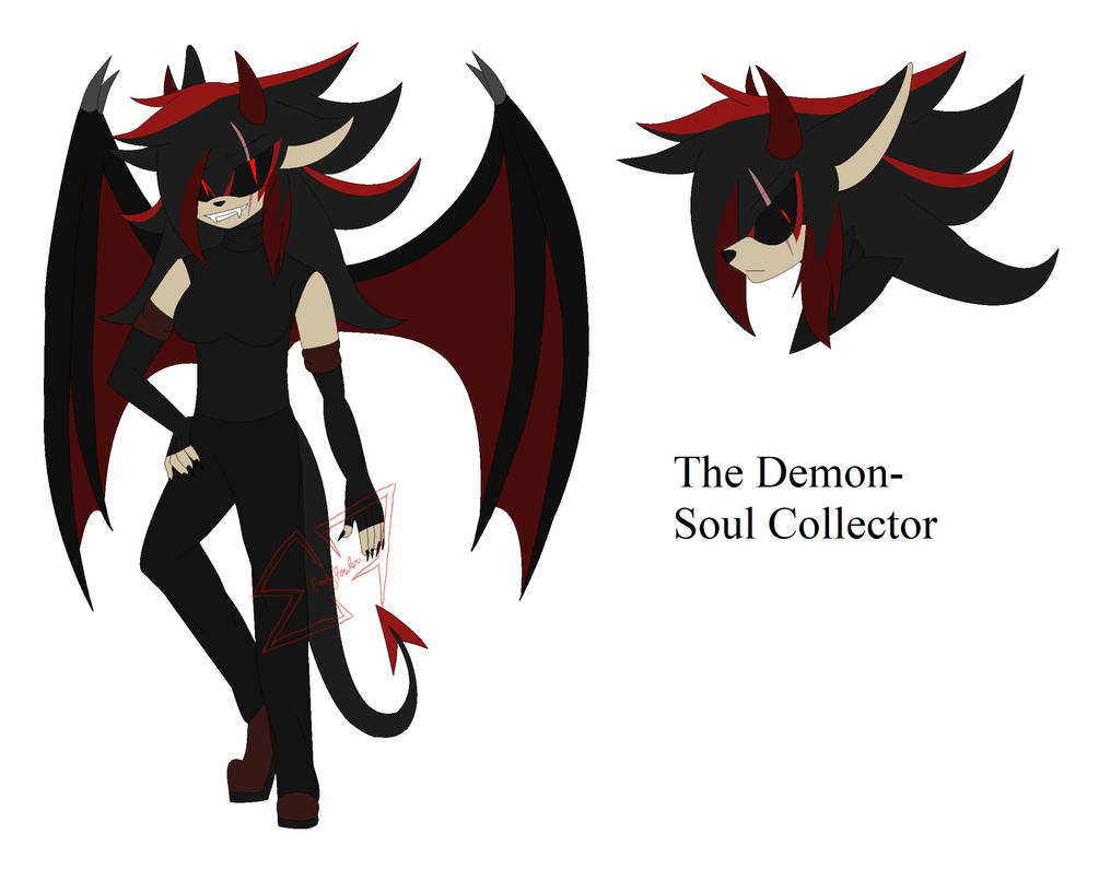 The Demon Soul Collector by ShadowFrost90 on DeviantArt