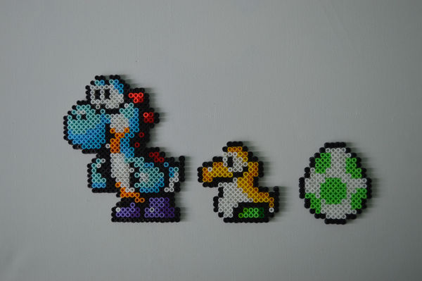 The Life Cycle of a Yoshi