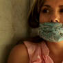 Vianey Huizar OTM gagged with cloth