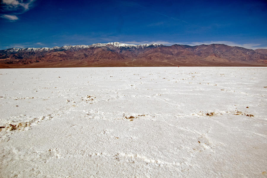 Death Valley Salt Flats